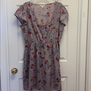Boutique floral dress xl